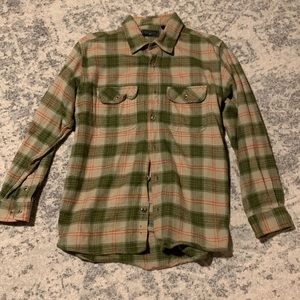 Field & Stream button flannel